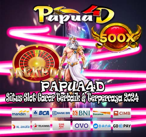 PAPUA4D Situs Papua 4D Slot Gacor Terbaik & Terpercaya 2024